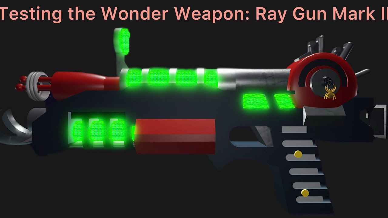 Reminiscence: Testing the Ray Gun Mark II