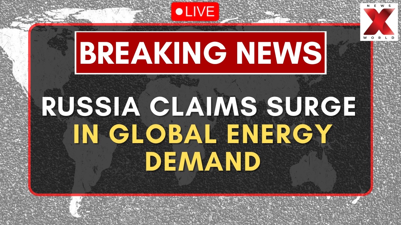 BREAKING LIVE: Russia Claims Iran Conflict Boosting Energy Demand | NewsX World