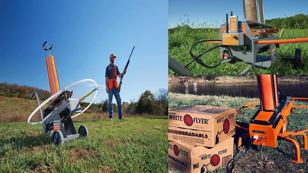 best clay pigeon thrower 2024