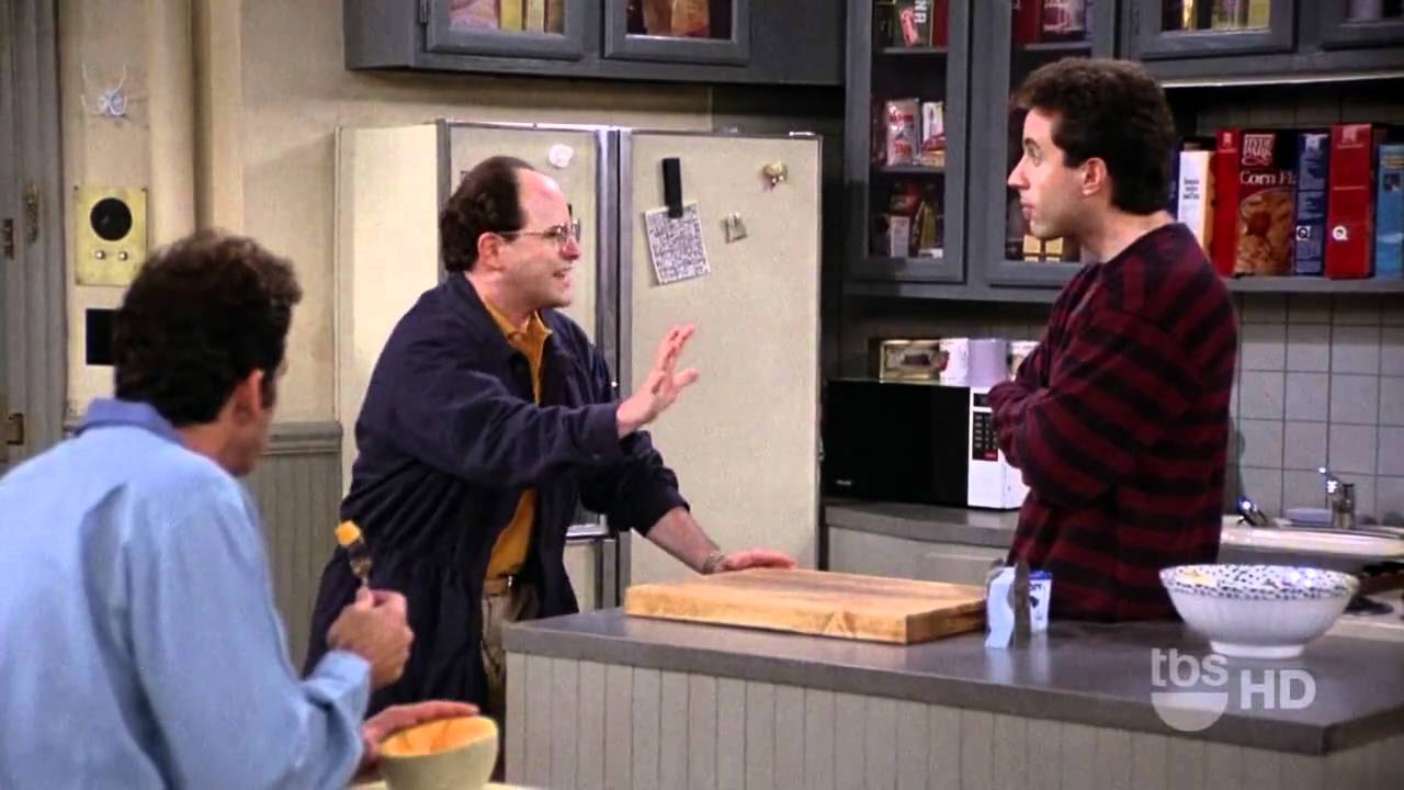 Seinfeld - George breaks up with Marlene - HD
