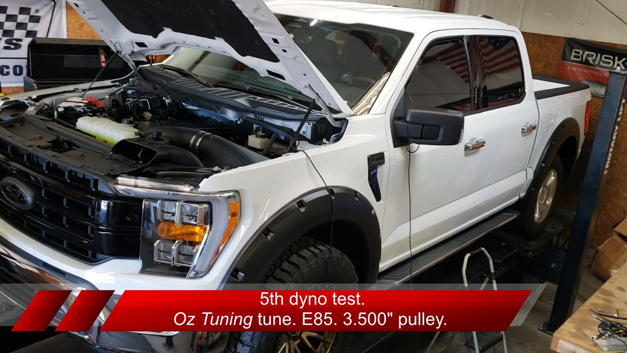 2022 F150 5.0L - Oz Tuning Whipple tuning - Episode 2 - 