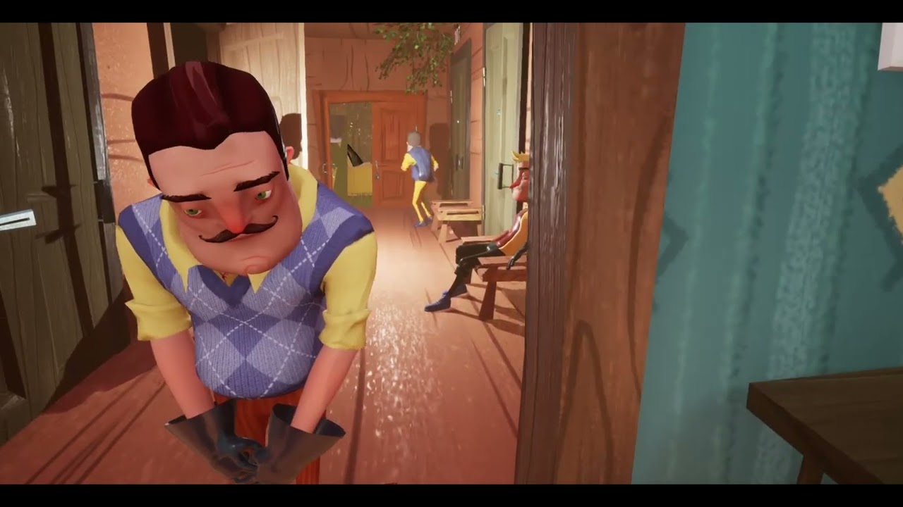Hello Neighbor Beta 3 Mod Kit Custom Intro V2