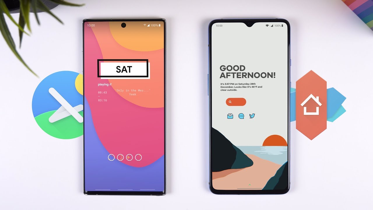 Lawnchair 2 vs Nova Launcher - Full Comparison