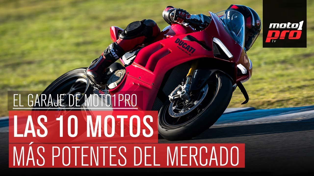 Las 10 Motos más Potentes del Mercado