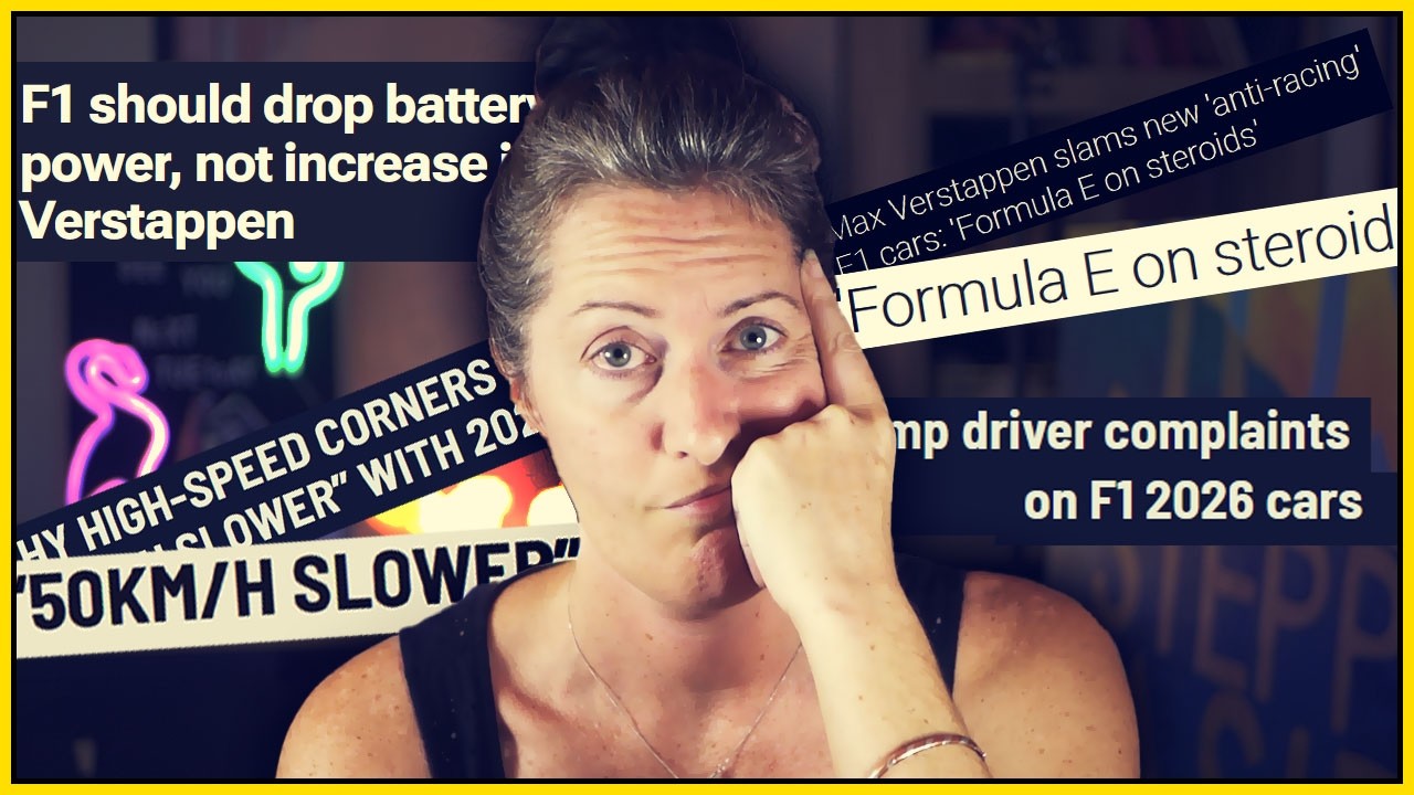 I Have a Love/Hate Relationship With the New Formula 1 Engine Regs