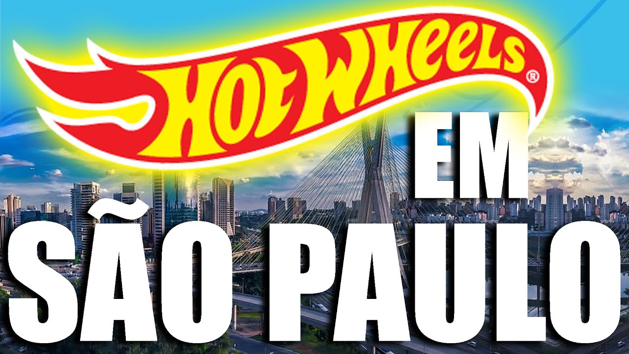 A MELHOR LOJA PARA COMPRAR HOT WHEELS EM SAO PAULO - BRASIL!