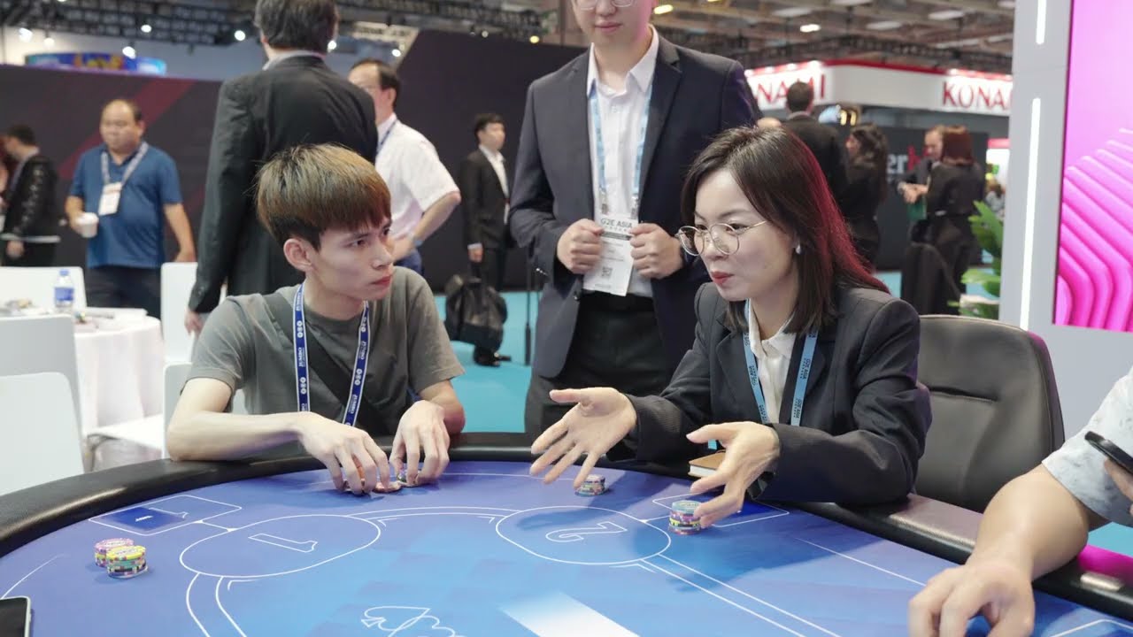 Sun-Fly RFID Casino Management System Showcased | G2E ASIA 2025 Highlights