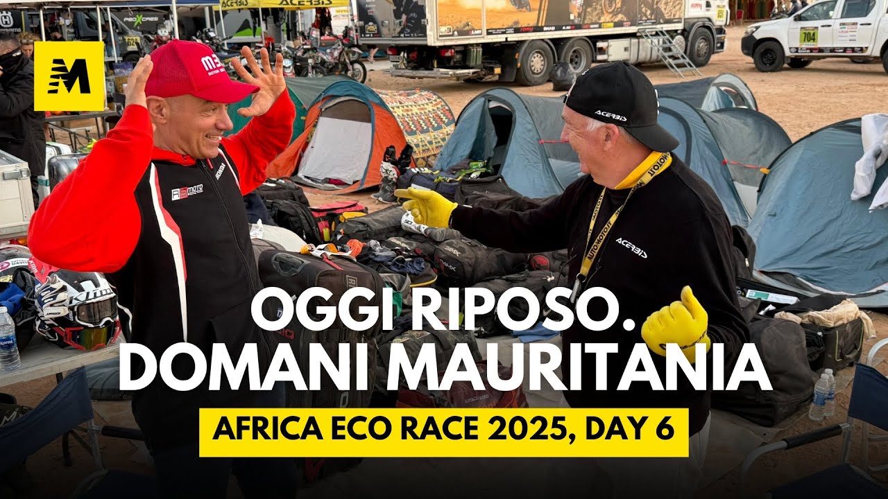 Mr. Franco e i calzini giapponesi, nel giorno di riposo || Il Perfetto alla Africa Eco Race 2025
