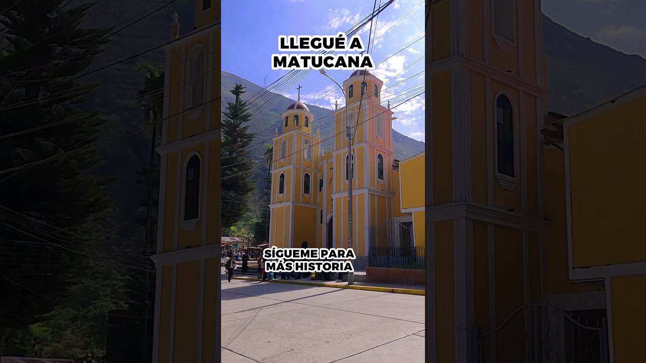 &iexcl;NO SAB&Iacute;A QUE ESTO EXIST&Iacute;A TAN CERCA DE LIMA! 😲 | De Chosica a Matucana &ndash; Parte 1