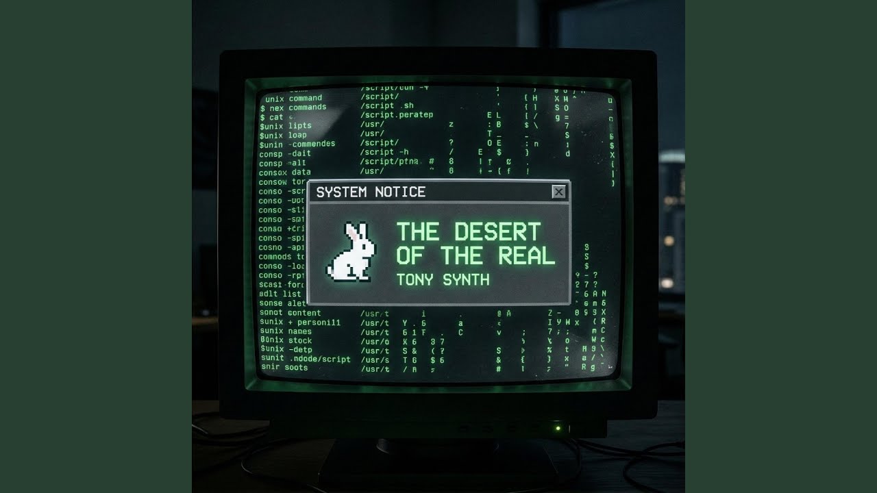THE DESERT OF THE REAL