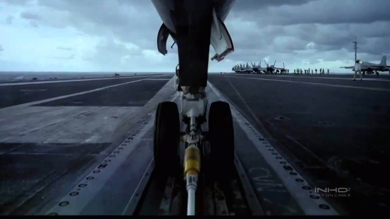 Fighter Jet HD Video Edit - Paradise by Coldplay (Instrumental Version)
