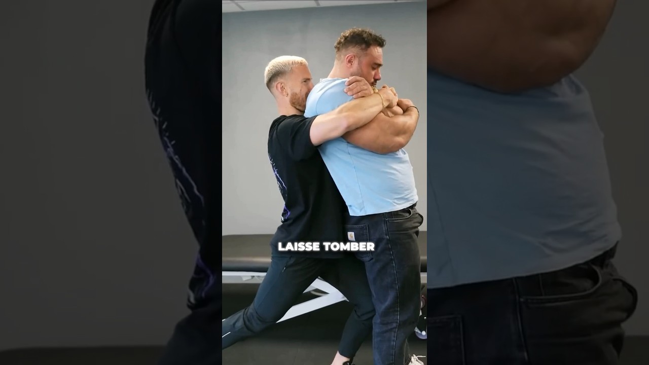 Possible de craquer le dos d'un bodybuilder de 130kg ?!