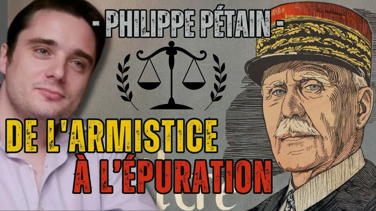 Philippe P&eacute;tain from the Armistice to the Purge - Adrien Abauzit