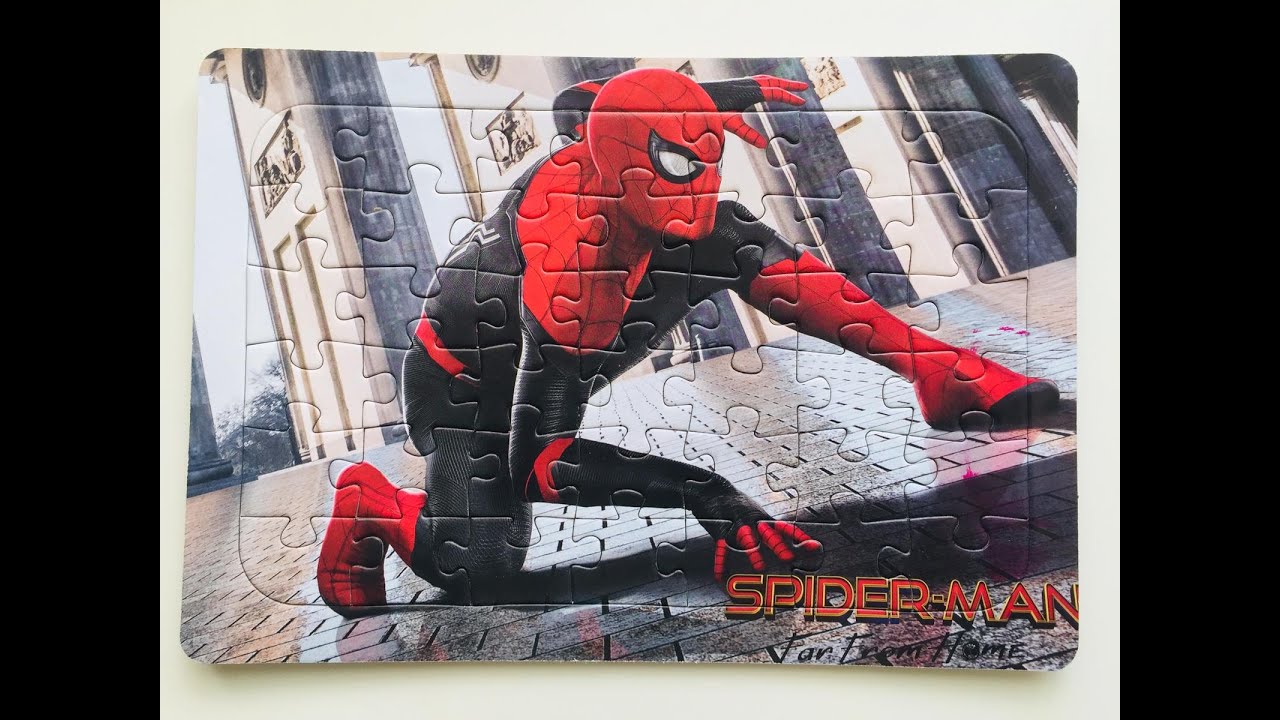 SOLVING A SPIDERMAN ACTION PUZZLE ( DODIKI CHANNEL )