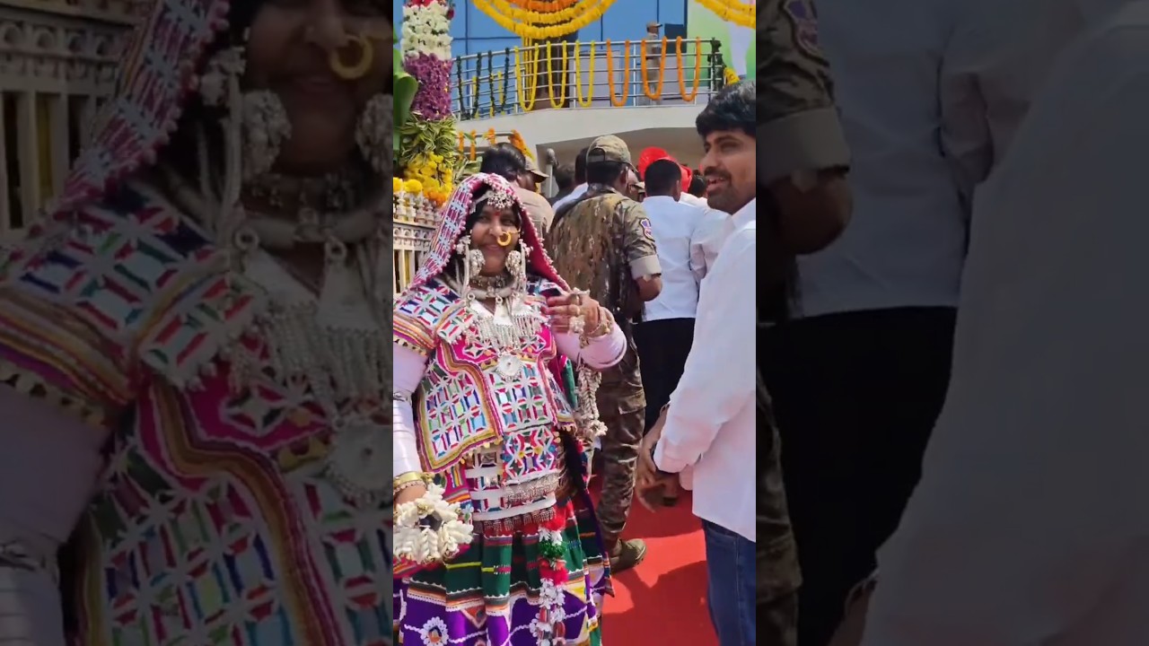 CM Revanth Reddy#jaisevalalmaharaj 🚩🚩#BanjaraBhavan#banjaraammibai