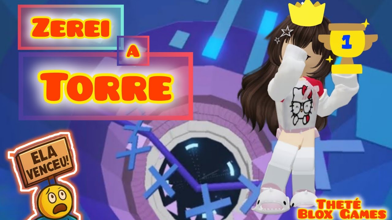 😎A TORRE me ODEIA, mas EU VENCI! 💪😂 (foi por pouco...)Parte 3