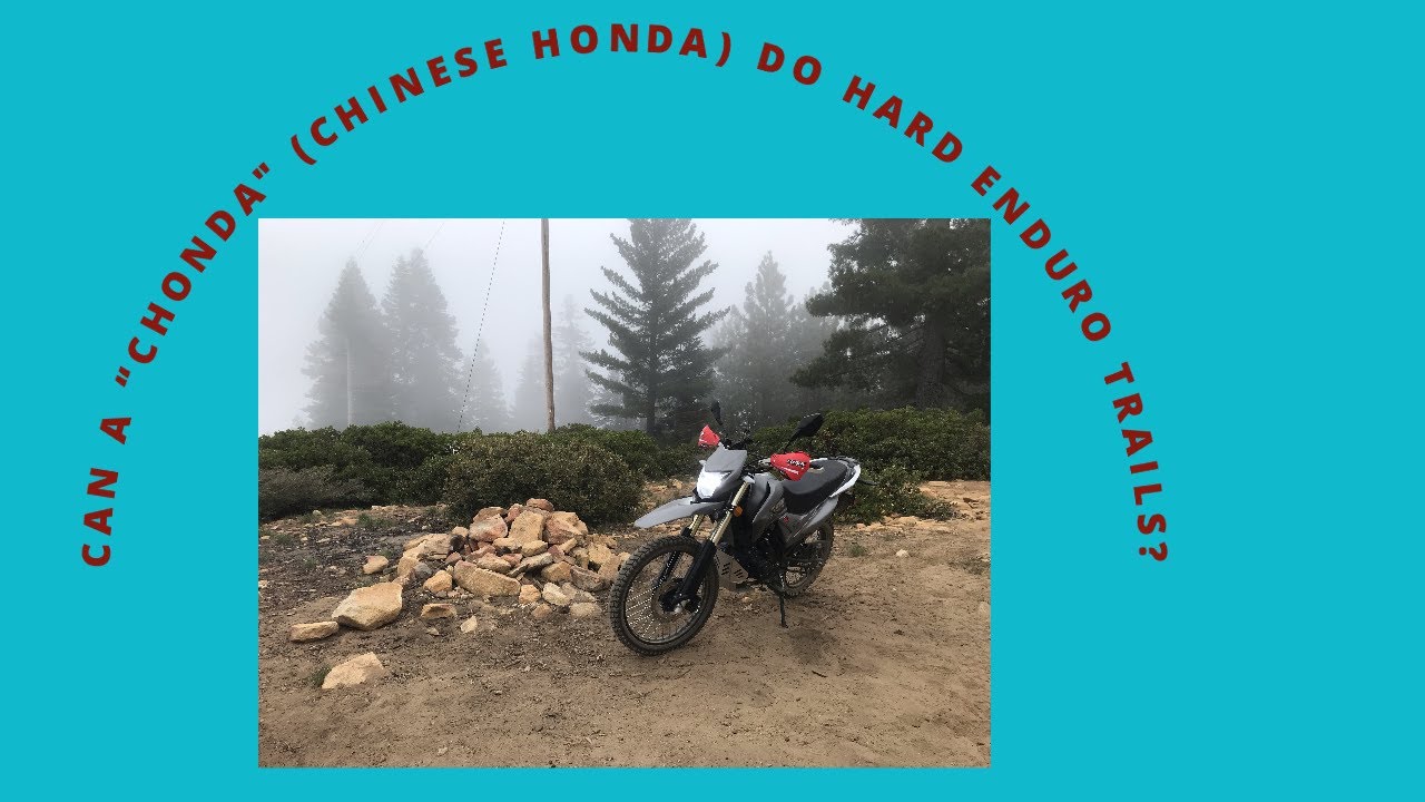 Can a CSC TT250 (made by Zhongshen Motorcycles) do Hard Enduro? Episode 1 #hardenduro #adventure