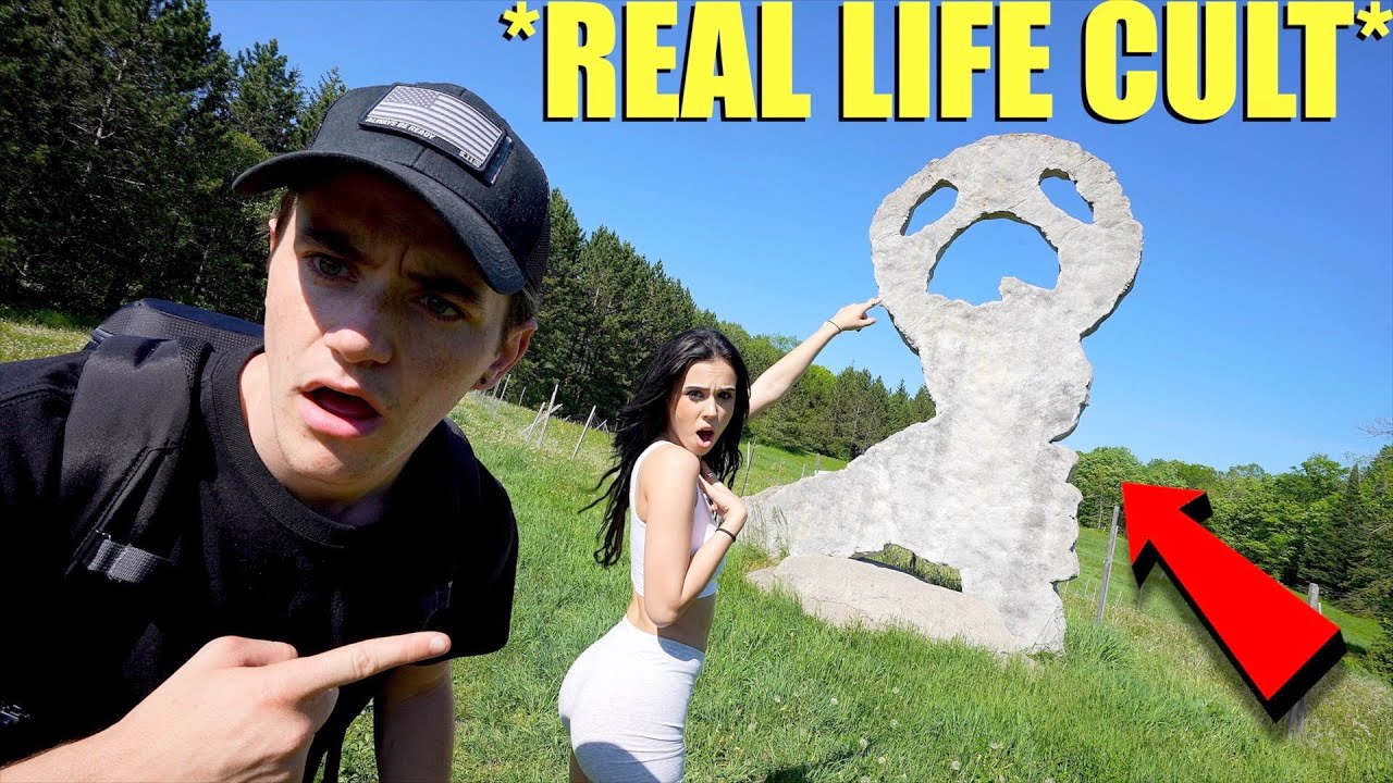 Если вы увидите эти Кричащие Головы, немедленно ВЕРНИТЕ НАЗАД! (Disturbing Cult)