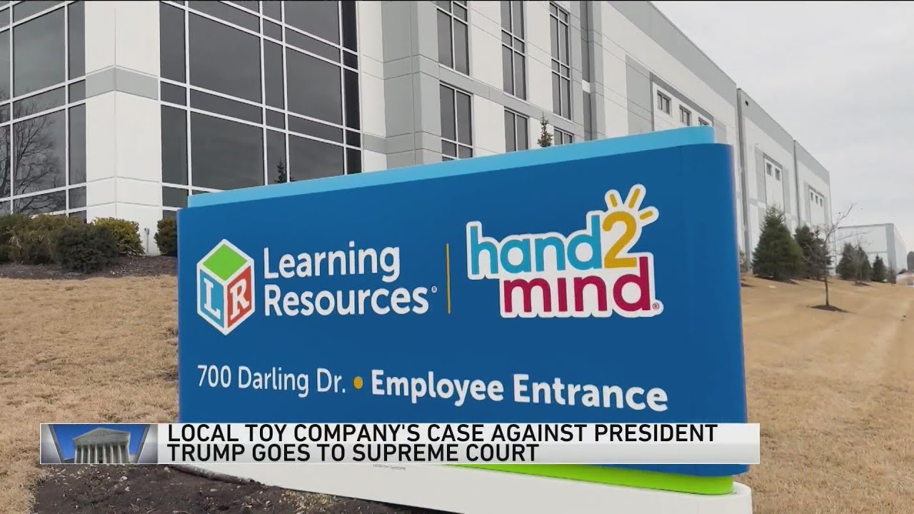 Local Toy Company's Case Against President Trump