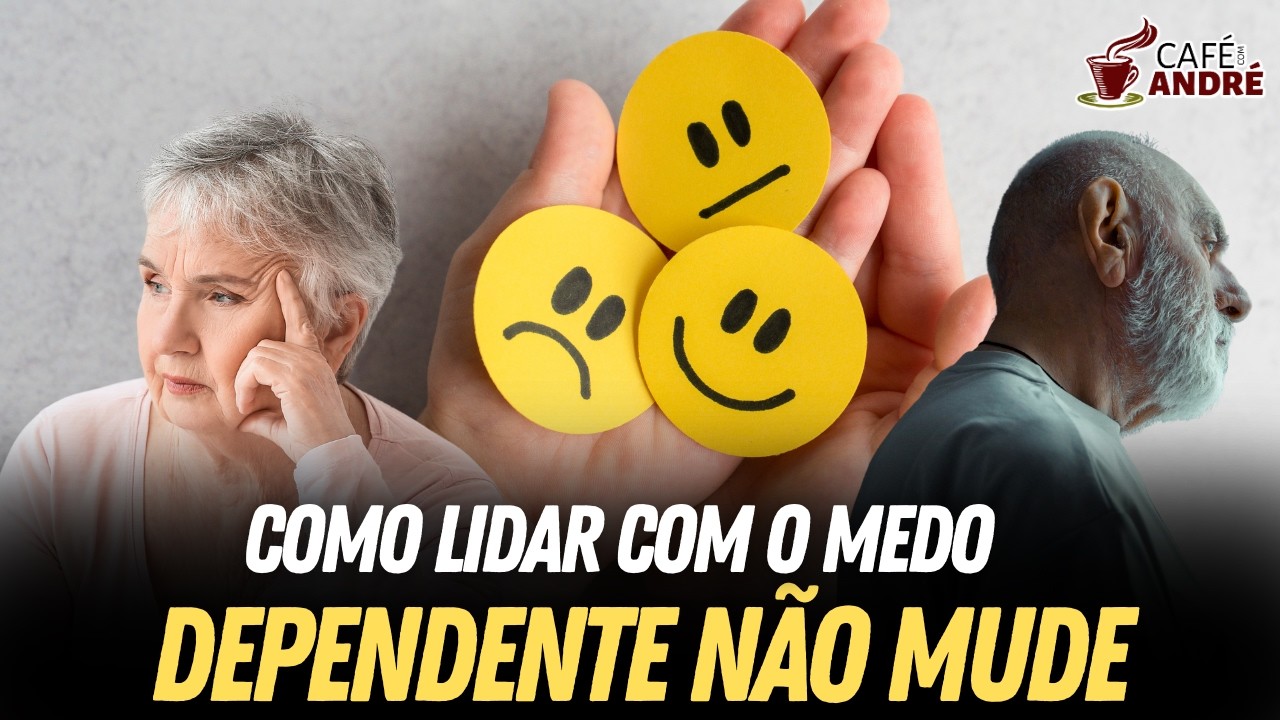 COMO LIDAR COM O MEDO DE QUE A HISTÓRIA DO DEPENDENTE QUÍMICO NUNCA MUDE? | CAFÉ COM ANDRÉ # 992