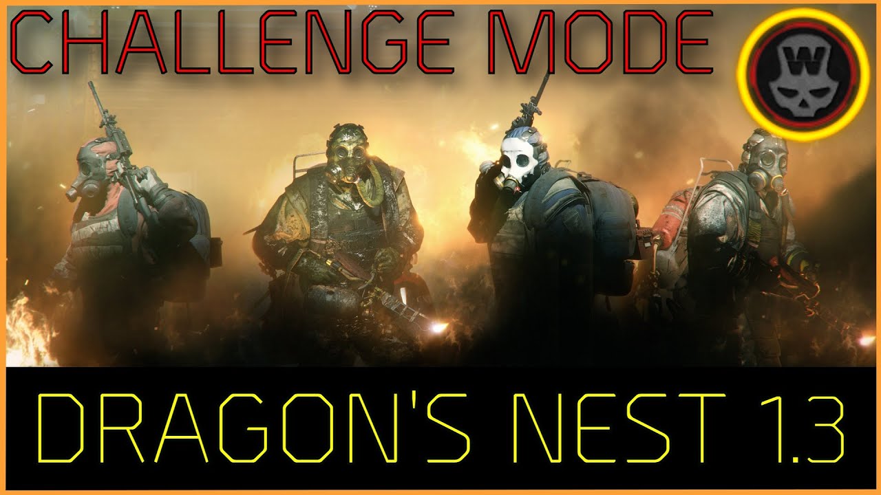 The Division | Dragon's Nest Incursion Challenge Mode 1.3