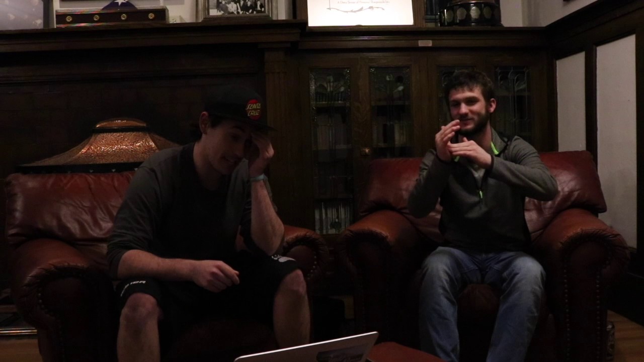 Mario BMKT 440 Podcast The Gray Joe Clough and Jesse Schuster