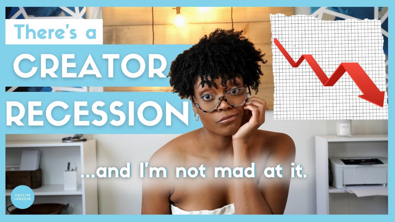 Here's why a CREATOR RECESSION is good news for micro influencers + small creators…