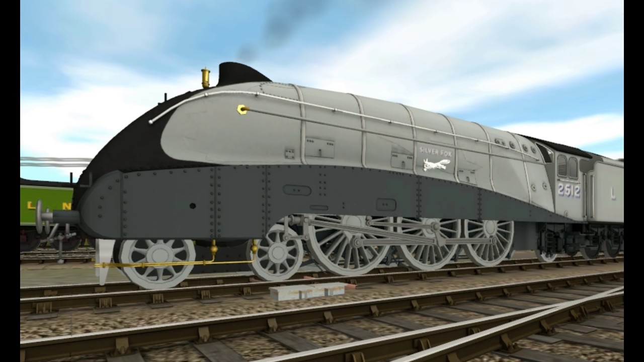 LNER A4's Pre War