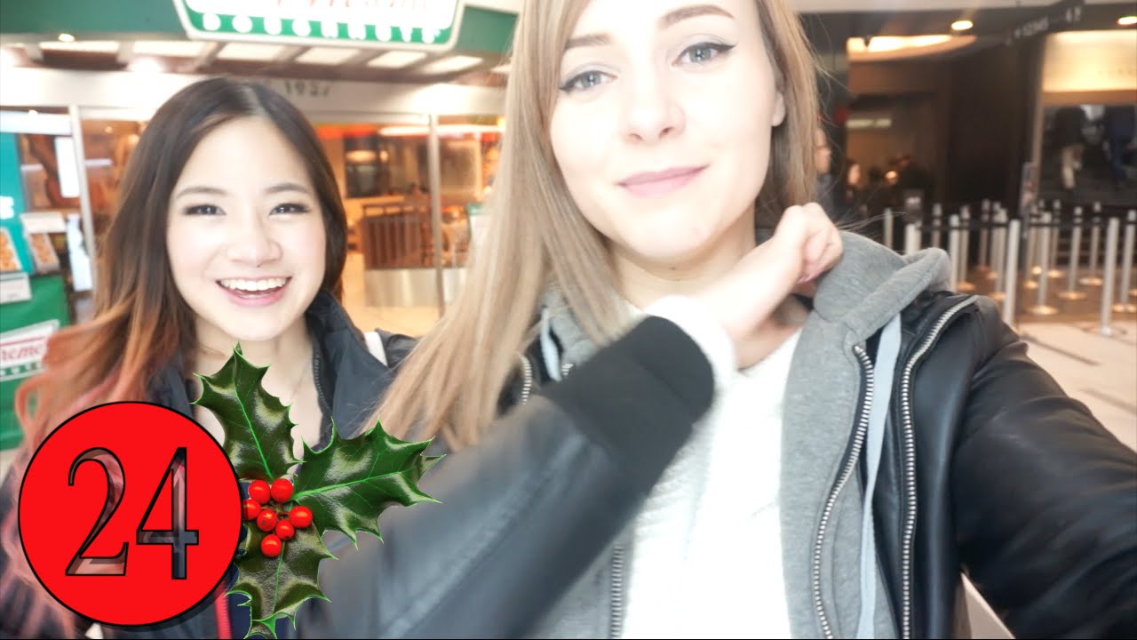 CHRISTMAS EVE in SHIBUYA, TOKYO [VLOGMAS in JAPAN DAY 24]