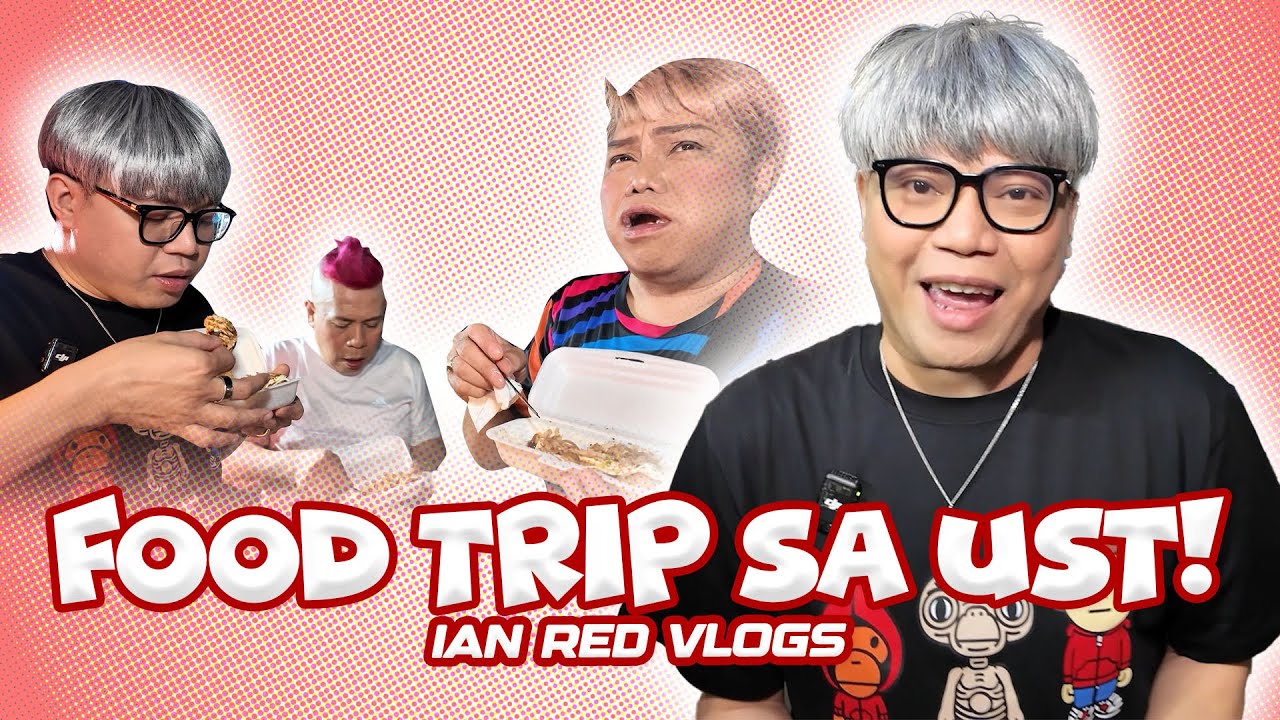 FOOD TRIP SA USTe! 😋 | Ian Red Vlogs