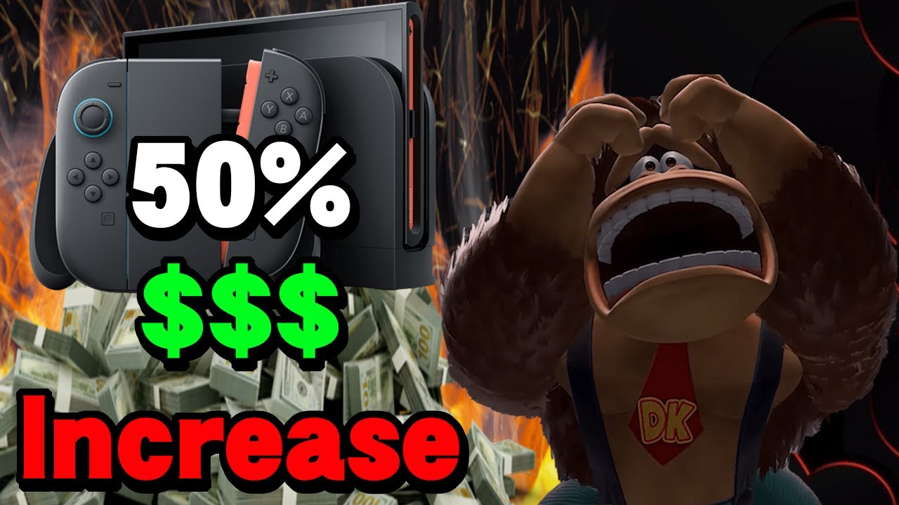 Gaming Prices Just Went From Bad to Worse