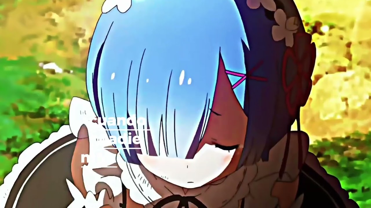 Declaracion de Rem [Cuco - Love is a Day ]