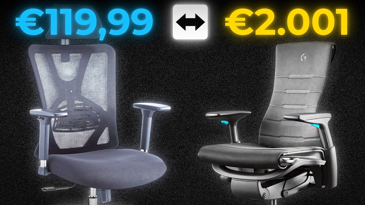 Ho Scelto la Miglior Sedia da Ufficio per Ogni Prezzo