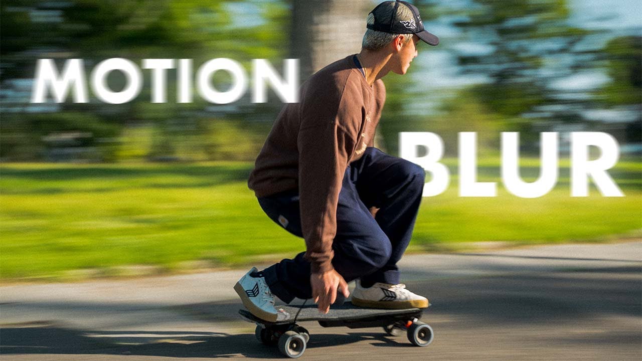 Jak fotit pohyb? 📷🛹