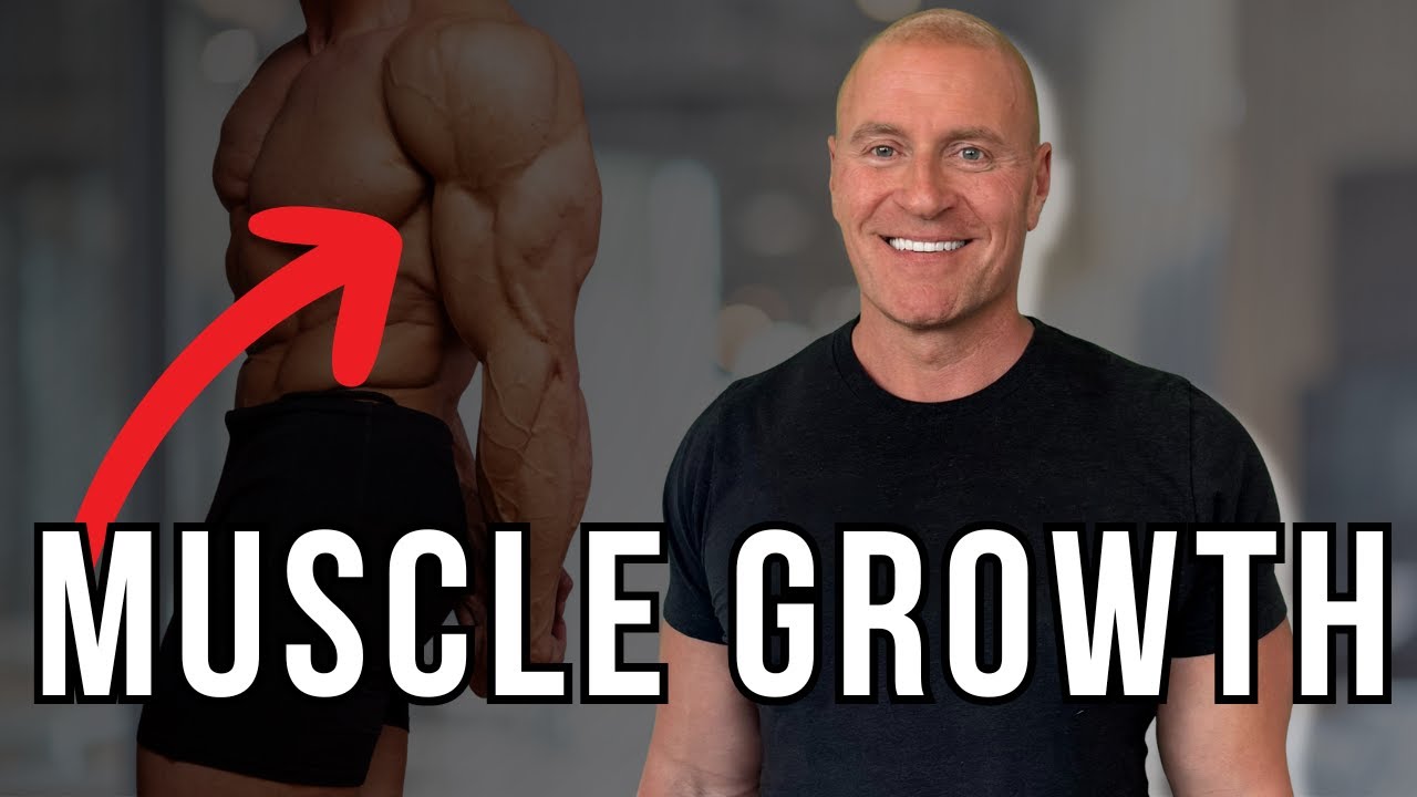 Dr. Jaquish Explains: How Muscle Actually Grows