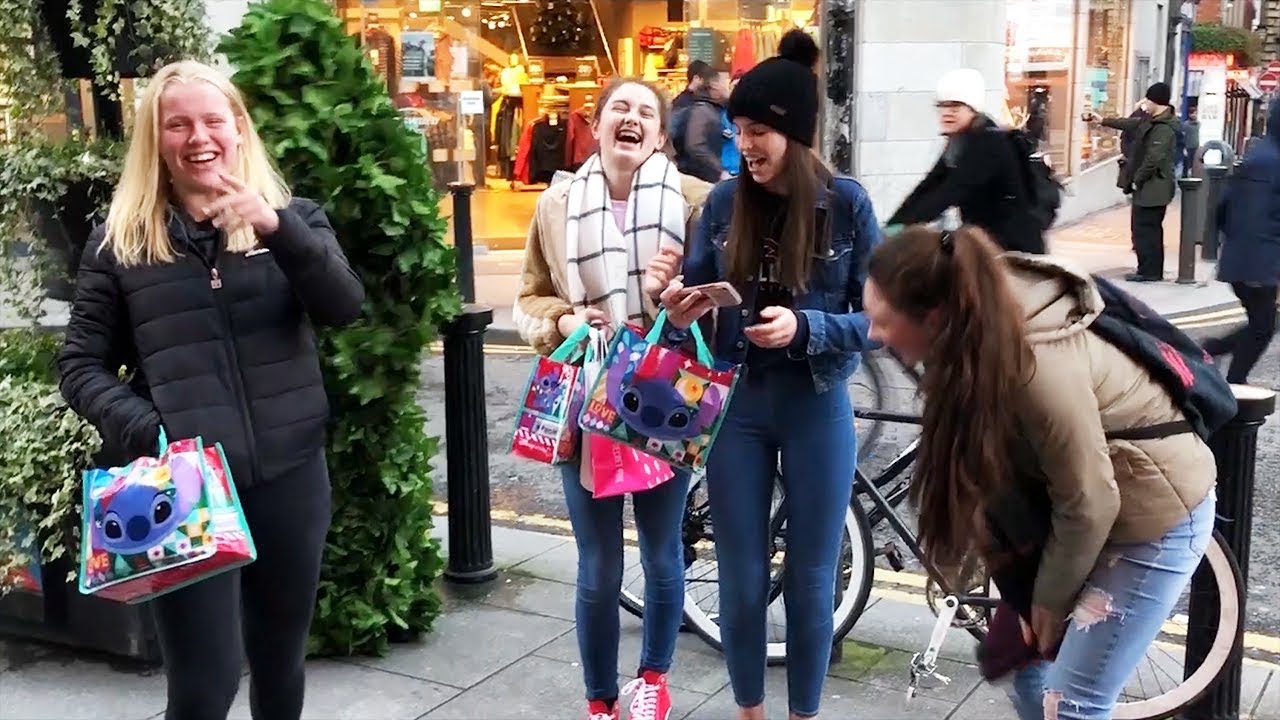 So Much Laughter with Bushman Prank