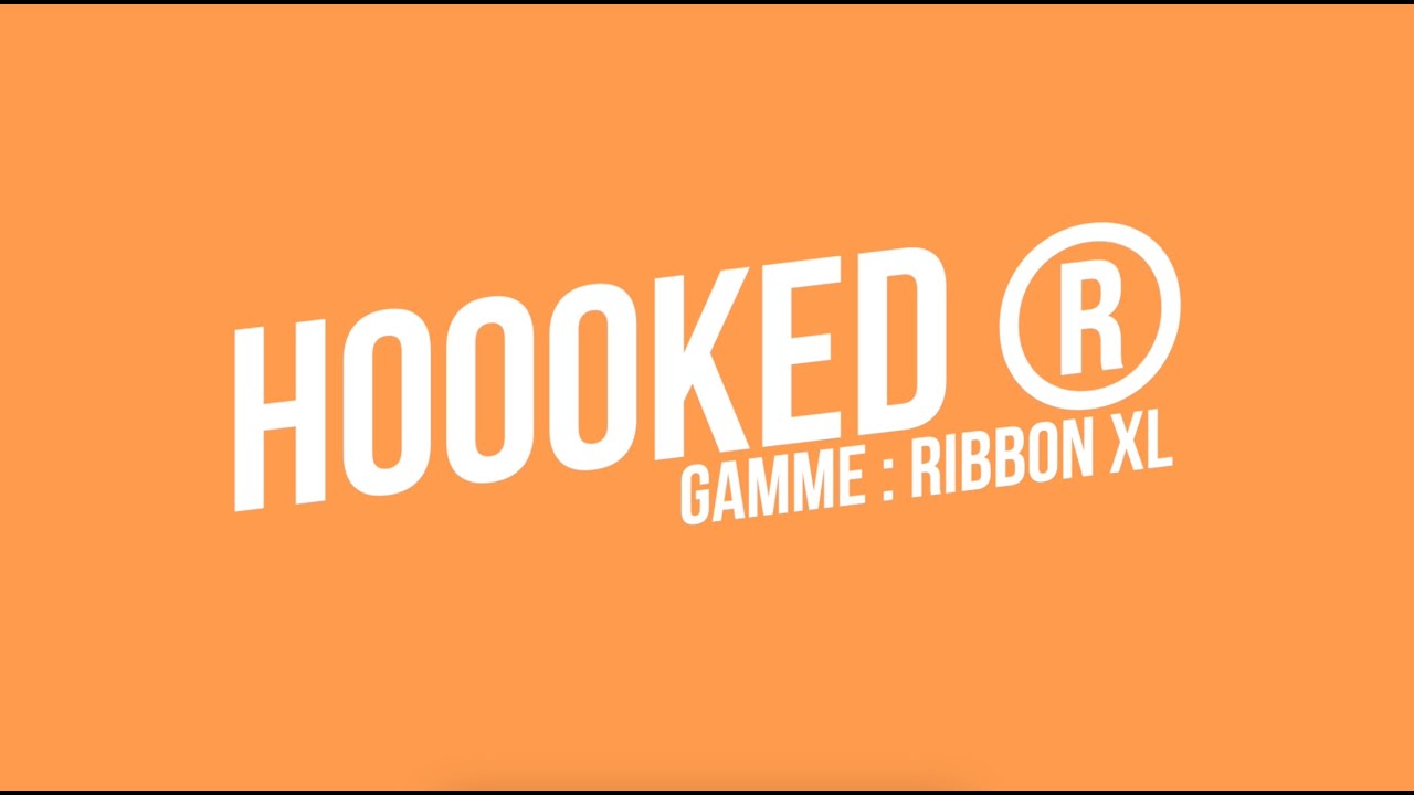 La gamme RIBBONXL chez Hoooked&reg;