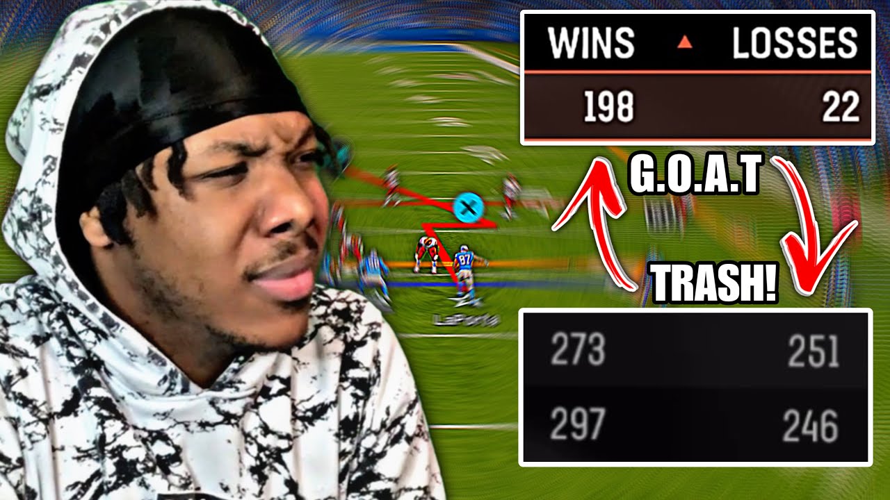 EXPOSING YOUTUBERS & THE TOP 100! | Madden 25 Online Ranked