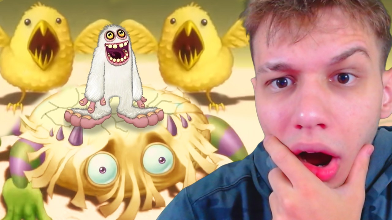 Island in Pursuit: The Most Creative Fanmade Island in My Singing Singing Monsters