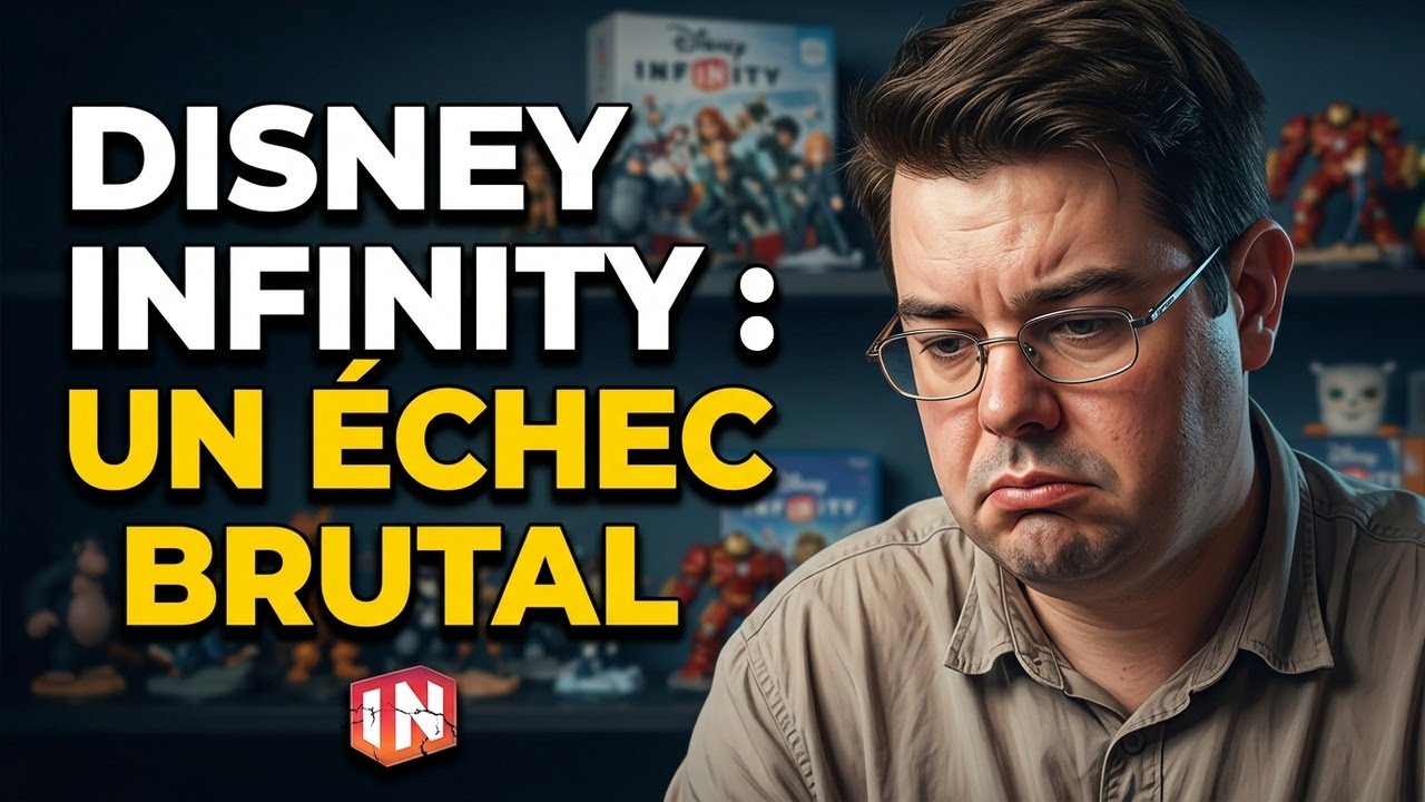 DISNEY INFINITY, pourquoi une FIN SI SUBITE ?