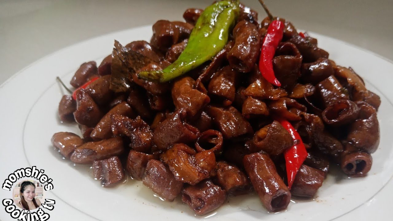 Paano Linisin?Isaw ng Baboy Masarap na Pulutan at Pangulam||Spicy Adobong Bituka ng Baboy#adobo#isaw