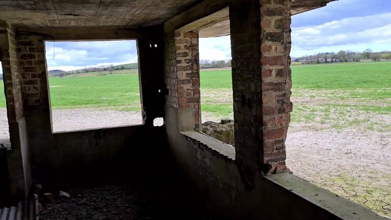 Exploring RAF Wigtown No 29 Group SW Scotland. SD, HD 4K.