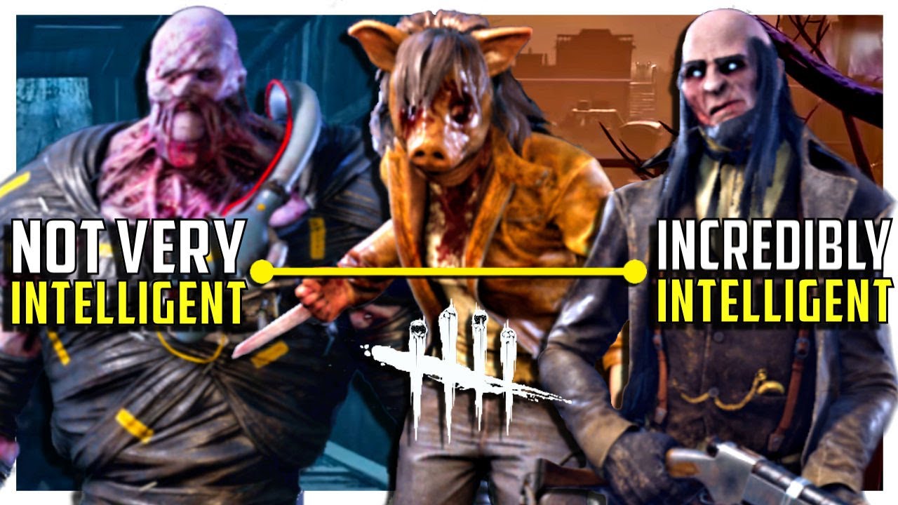 All 25 Killers Ranked from Least to Most Intelligent! (Dead by Daylight Tier List)