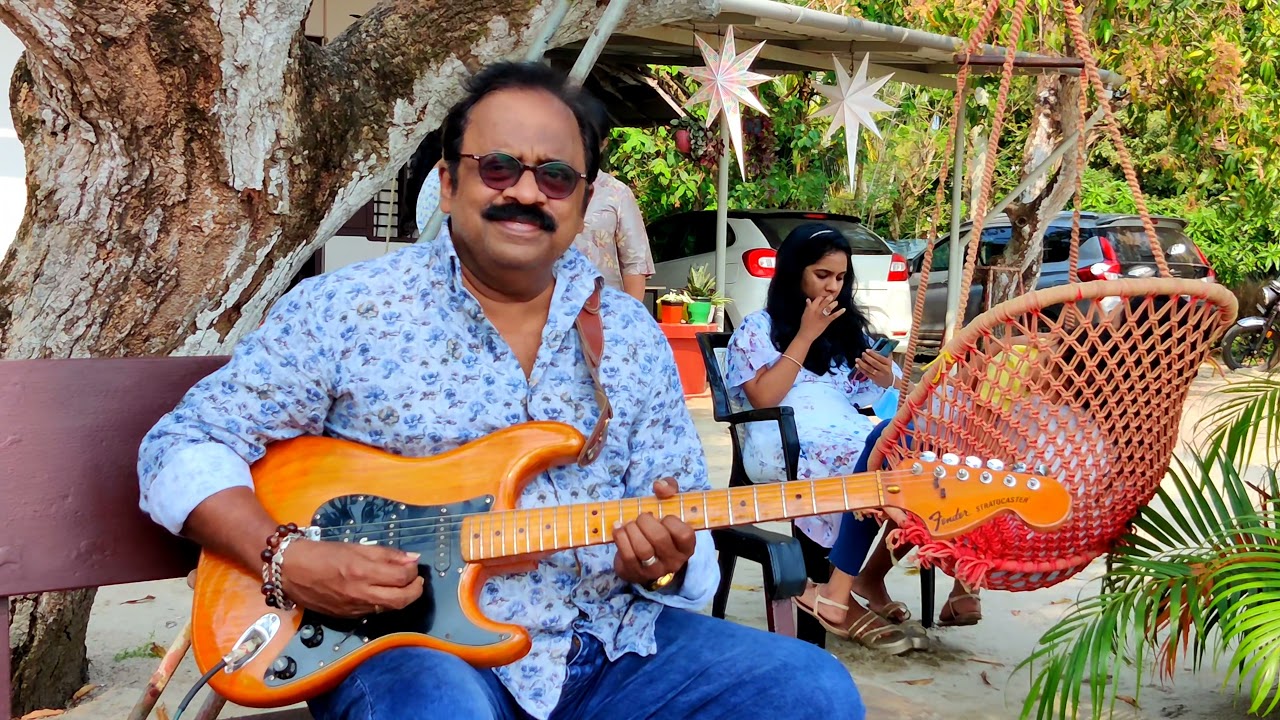 Chandrakalabham Charthi | Yesudas | Guitar Cover By Jerson Antony