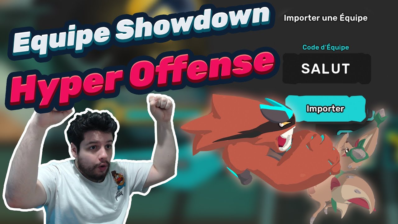 EQUIPE TEMTEM SHOWDOWN : HYPER OFFENSE Patch 1.2