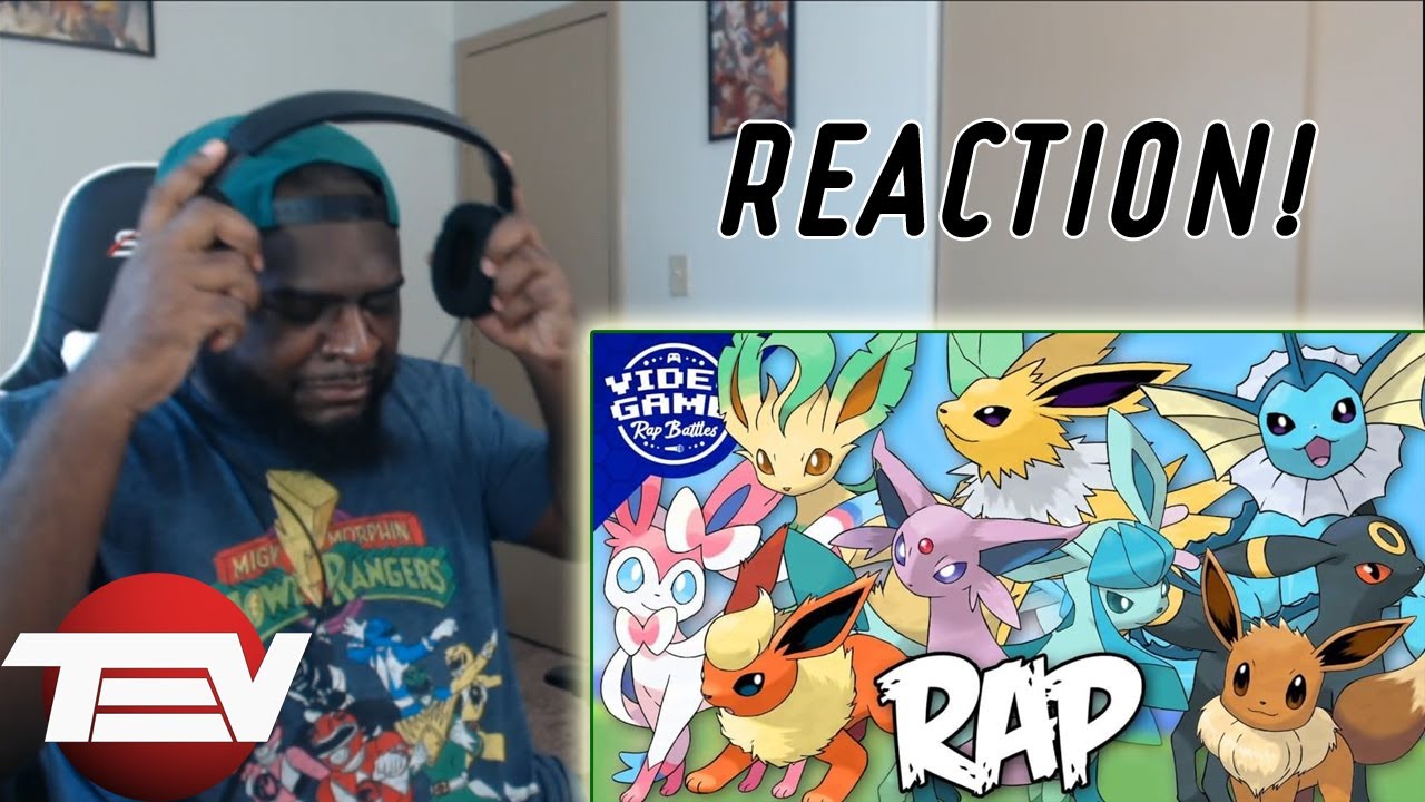 EEVEE RAP CYPHER l VGRB ft. RUSTAGE, None Like Joshua, GameboyJones & More | Reaction!!!