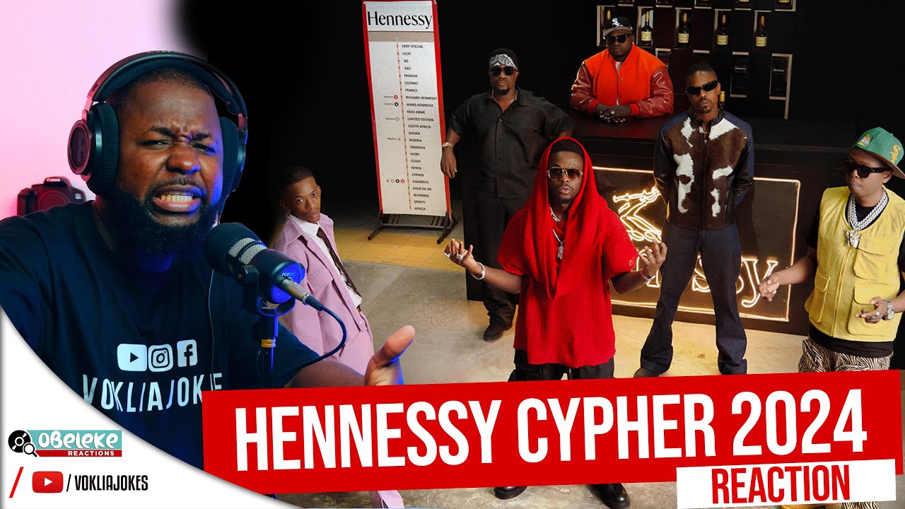 HENNESSY CYPHER 2024 : LA COUR DES GRANDS  II  OBELEKE REACTION