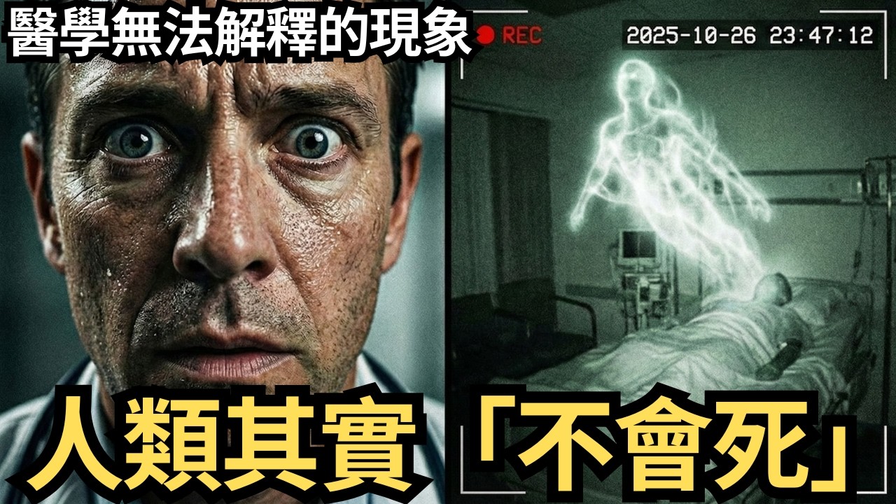 這不是迷信，是醫學證實！全球權威醫生臨終揭秘：肉體死亡並非終點，我看見了靈魂的「下一站」！意識覺醒