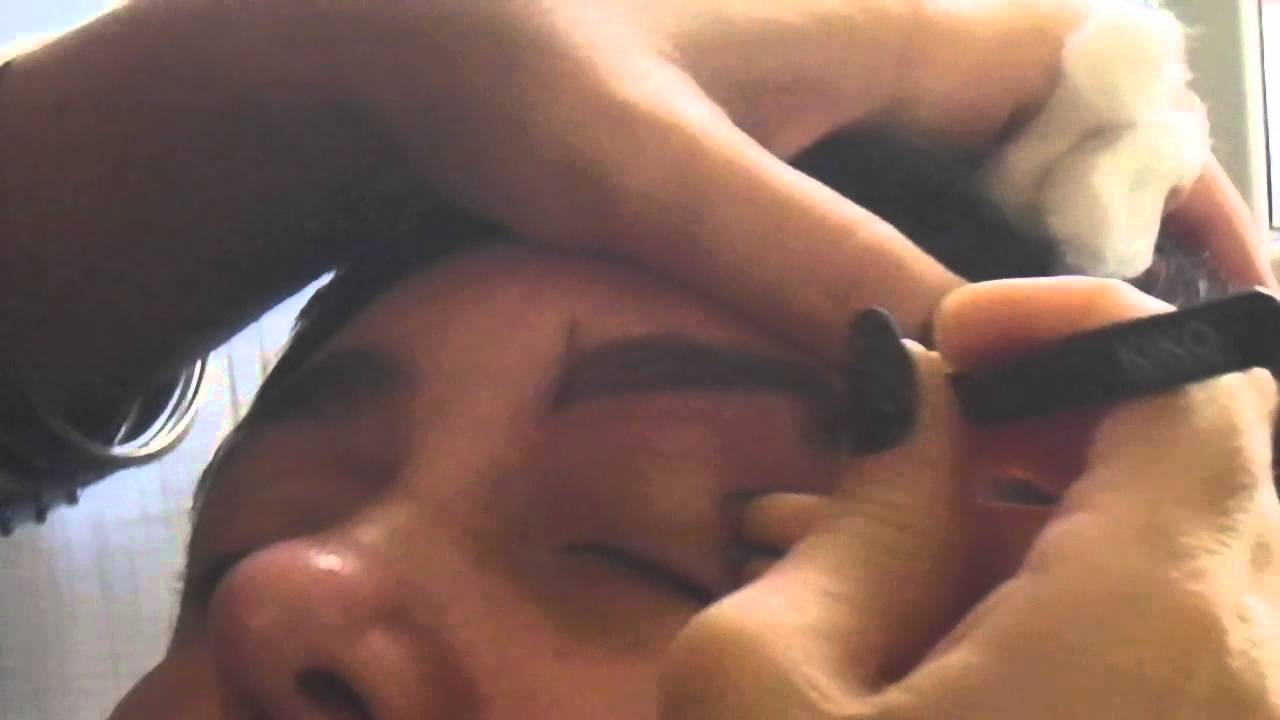 ECCO Come correggo un sopracciglio con palpebra calante!!