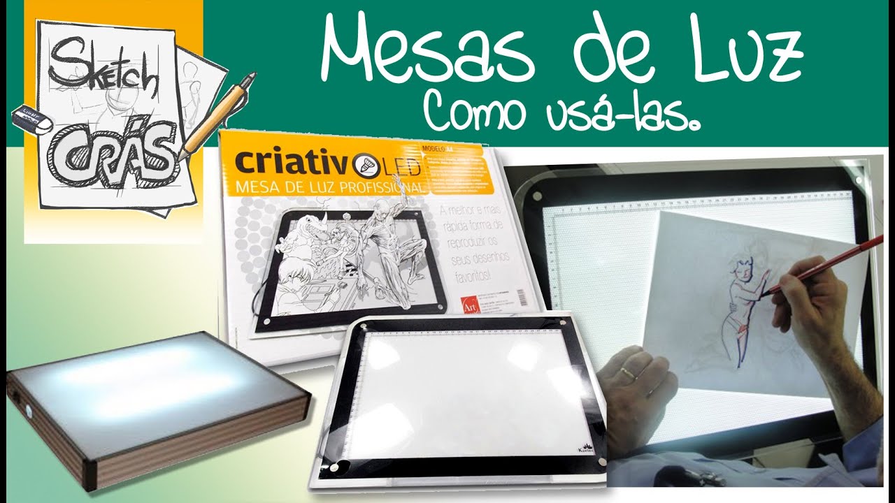 Mesas de Luz, como usá-las - Sketch Crás